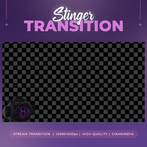 Bomb Animated Stream Transition | Dynamic OBS Stinger for VTubers & Gamers | Live Stream Clip | Stream Graphics | Overlay Animation