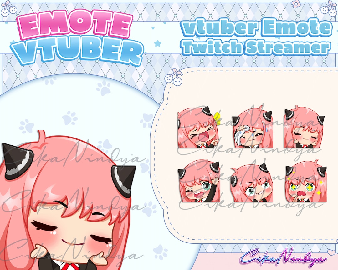 Vtuber Live 】Just Chatting (While Drawing Emotes) 