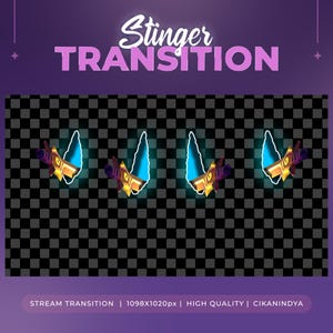 Animated Stinger Transition Sword 5 | Twitch Stinger | Unique Transition | YouTube Graphics