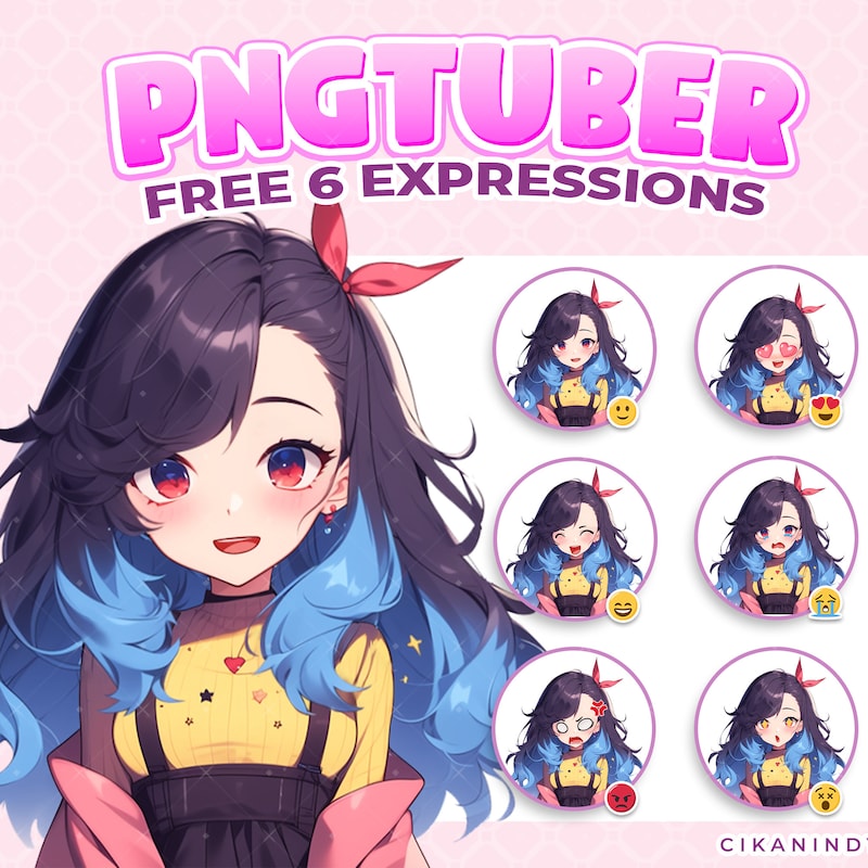 Free Pngtuber Etsy