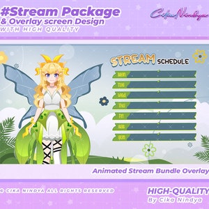 Lifestyle Vlogger's Visual Kit Chic Overlay Package for Lifestyle ...