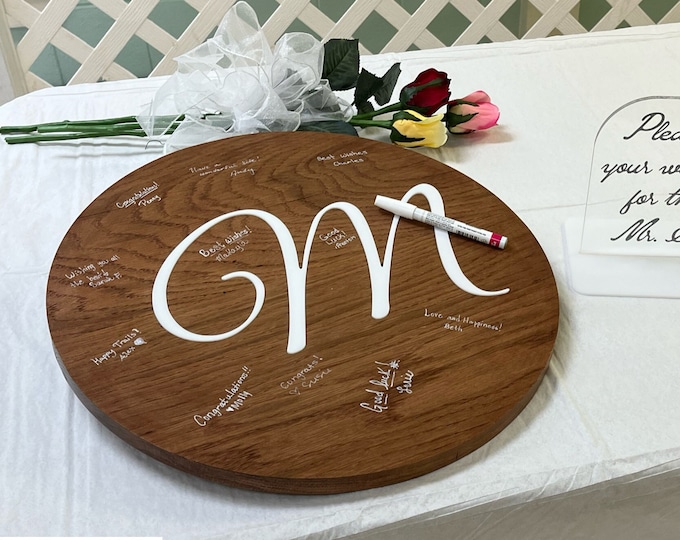 Wood Collections - Medium | Custom Wedding Signs | Multiple Sizes | Multiple Styles and Colors |  Custom text | Small and Large available