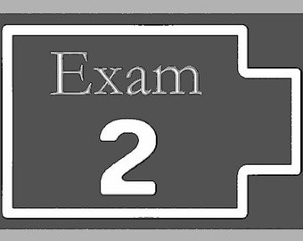 Style 0810 | SMALL Protruding Engraved Veterinary Door Sign |  7.75” x 5.25” | 1 or 2 sided | Custom text | multiple colors
