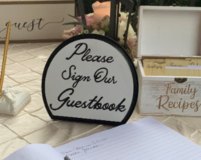 Wood Collections - Small | Custom Wedding Signs | Multiple Sizes | Multiple Styles and Colors |  Custom text | Medium and Large available