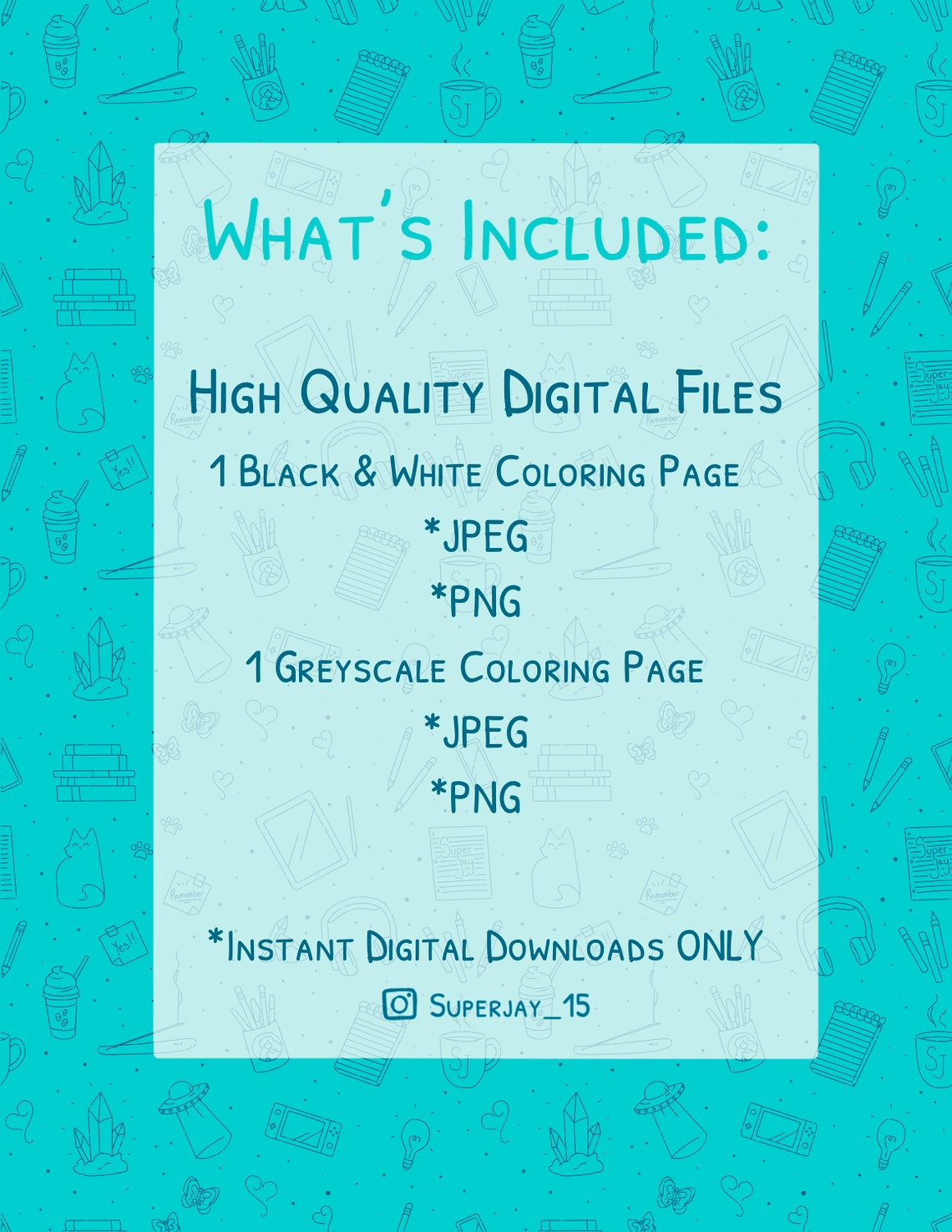 Hatsune Miku Printable Coloring Page for Adults instant Digital ...