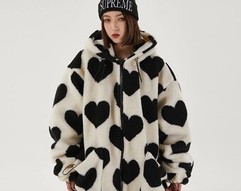 RNUYKE Womens Elegant Winter Outwear Warm Lapel Fluffy Faux Fur Coat Cardigan Solid Plush Short Overcoat Jacket RNUYKE Womens Elegant Winter Outwear Warm Lapel Fluffy Faux Fur Coat Cardigan Solid Plush Short Overcoat Jacket