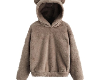 hoodie bear ears