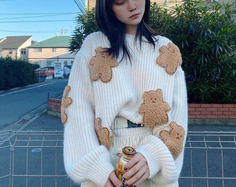 teddy bear sweater