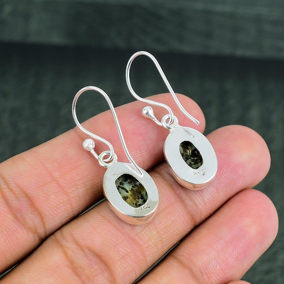 Orecchini Faro In Argento 925 Con Abalone – Gioiello Simbolo Forza E Guida – Regalo Per Lei - 3