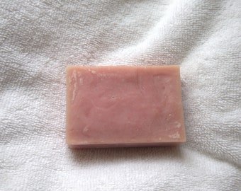 Handcrafted All Natural Artisan Soap - Pink Guava Honey