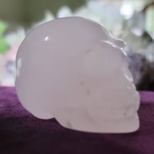 Mangano Calcite Skulls - U.V. reactive