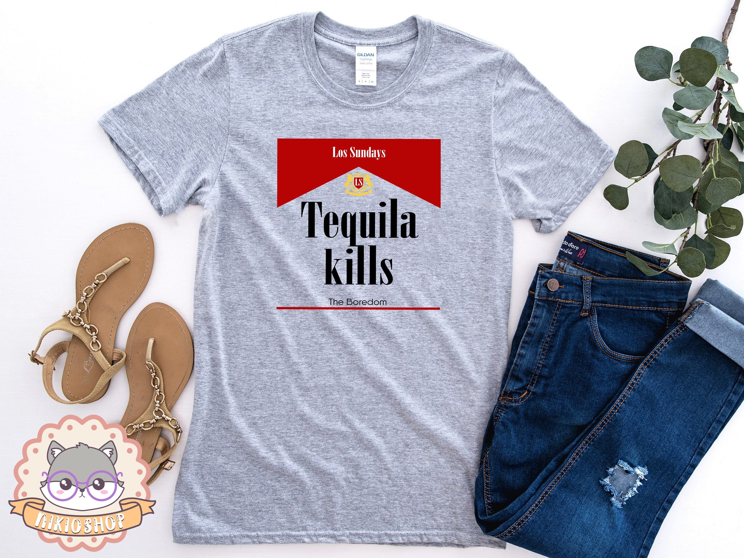 Las Sundays Tequila Kills the Boredom T 