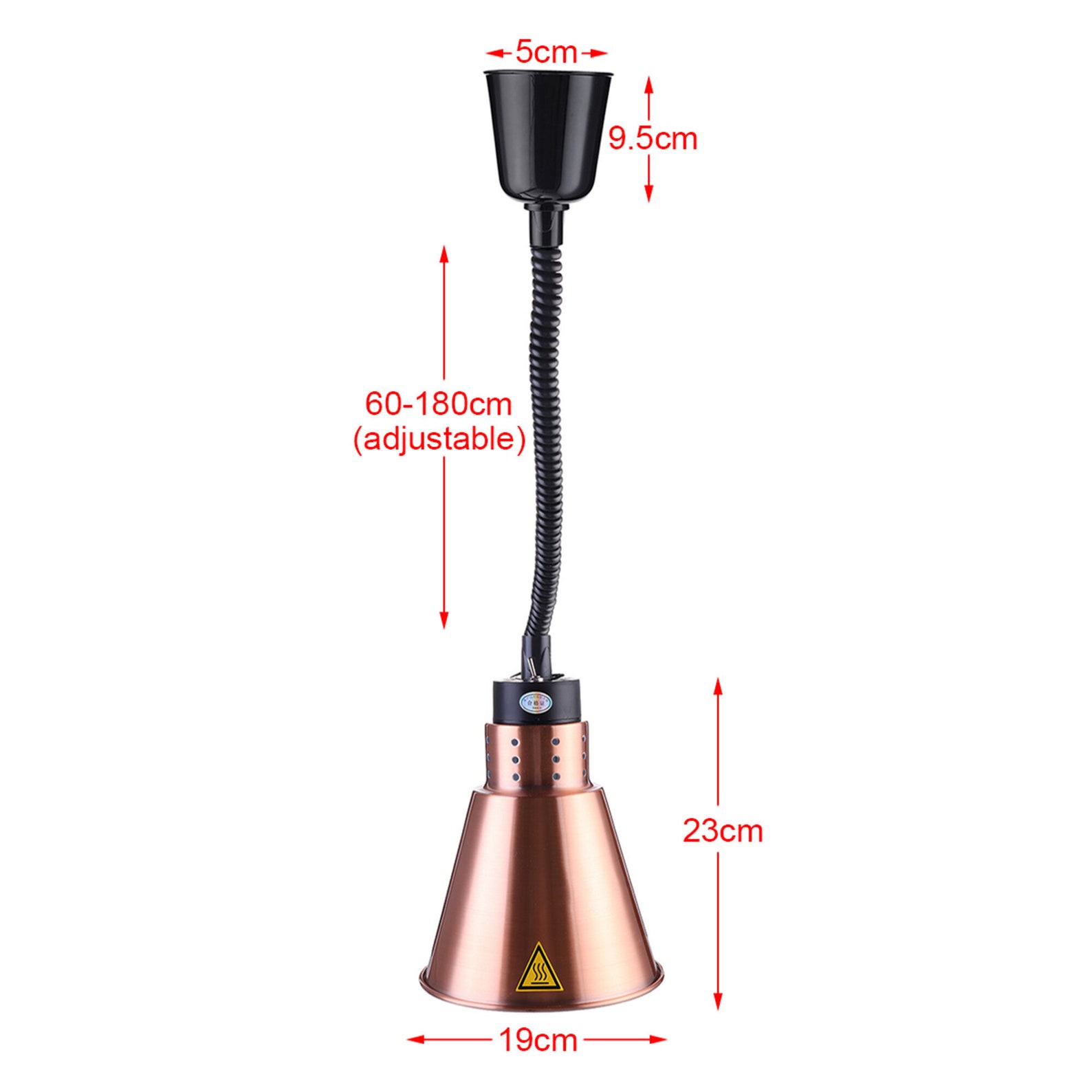 Electric heating lamp retractable rope ceiling chandelier Etsy