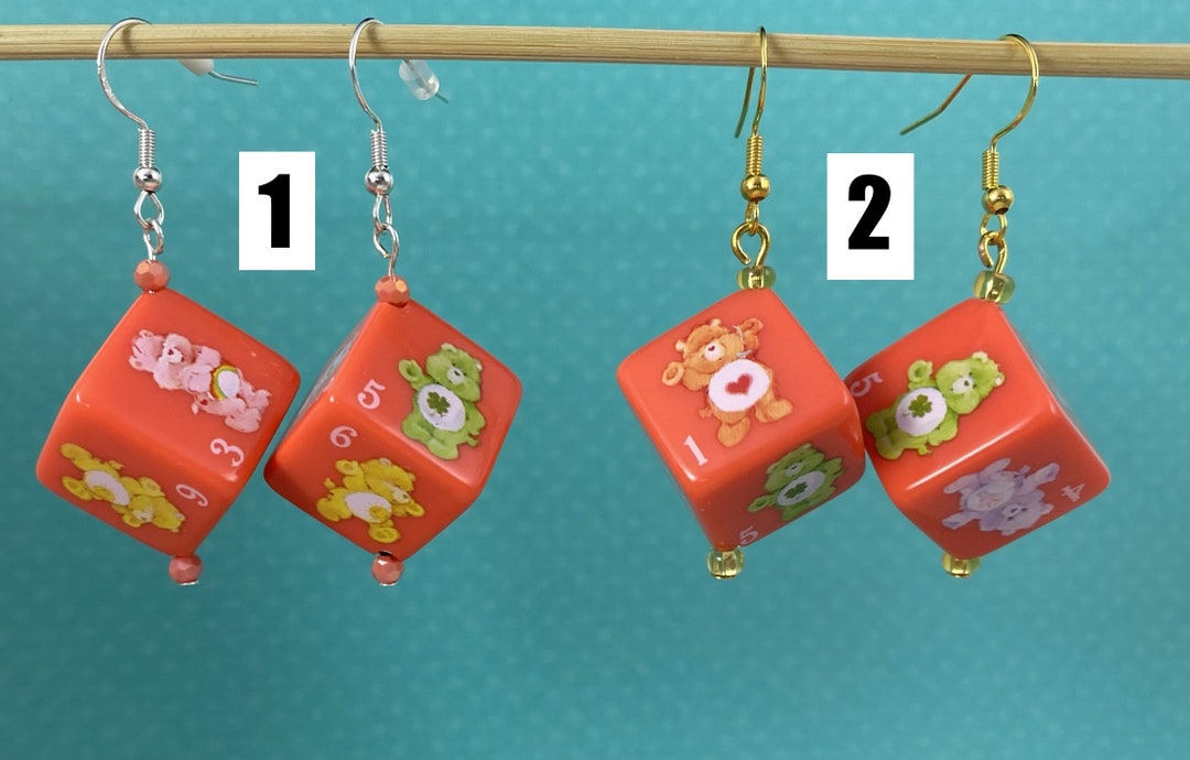 Care Bear Earrings Etsy