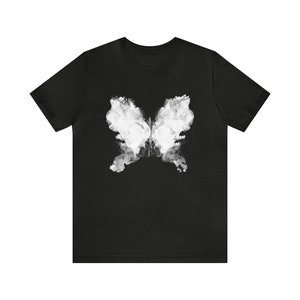 Rorschach Ink Blot T-Shirt: Unisex Jersey Tee