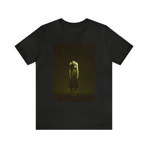Sorrowful Figure Graphic Tee - Unisex Heavy Cotton