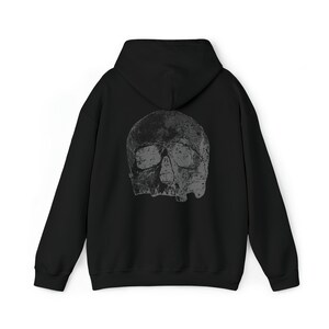 The Stygian Cranium Hooded Sweatshirt