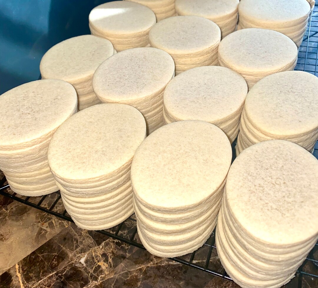 Sugar Cookies Unfrosted Sugar Cookies Etsy