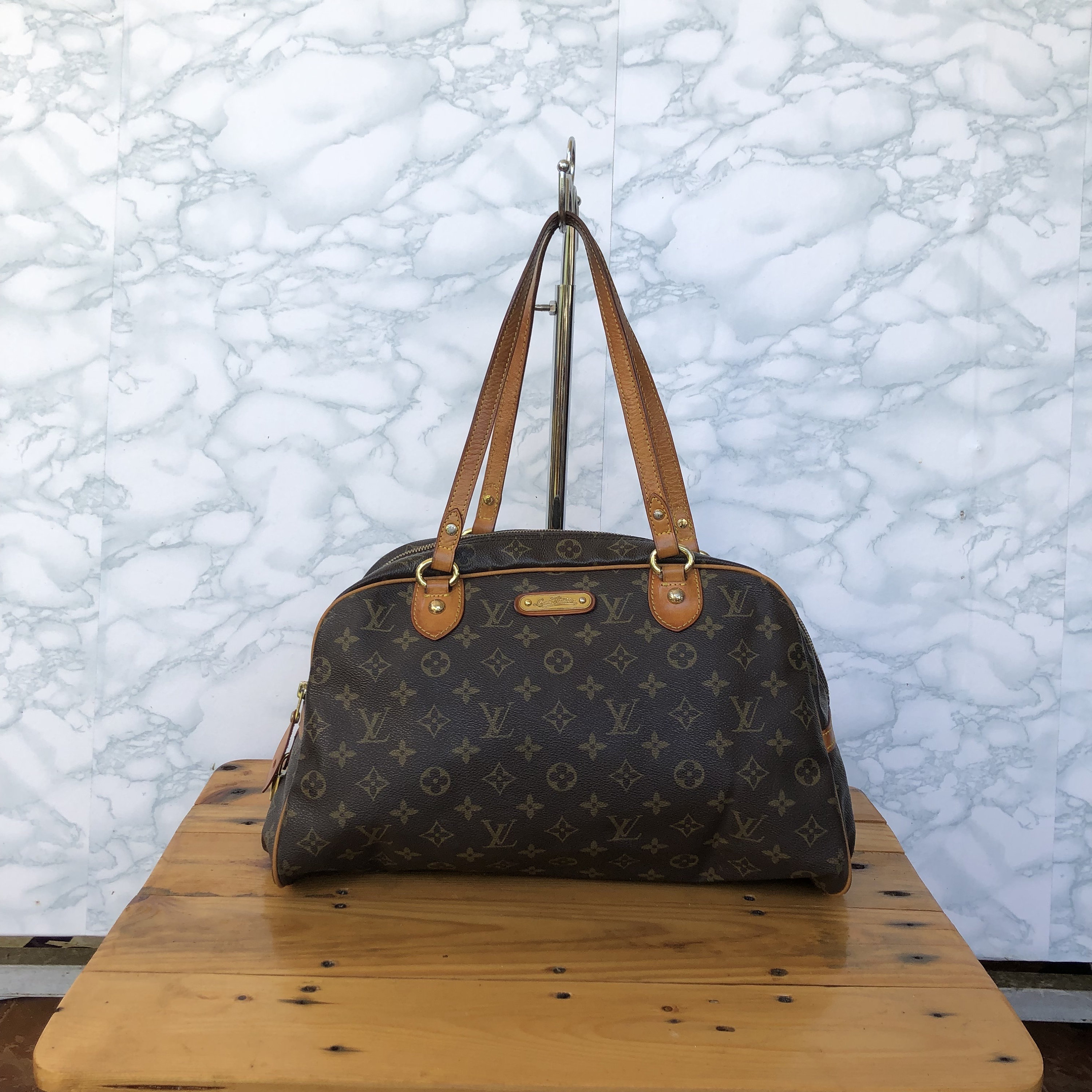 Louis Vuitton Monogram Montorgueil PM - More Than You Can Imagine