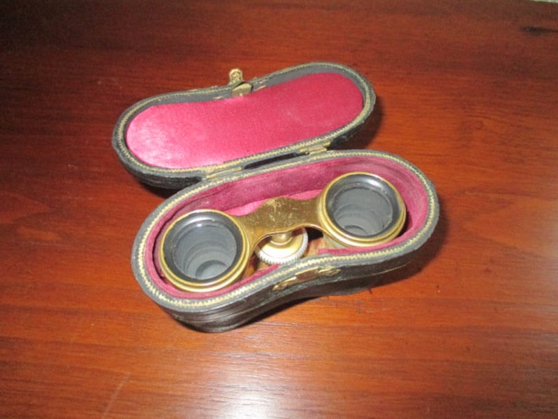 Lemaire Opera Glasses Made in Paris Etsy