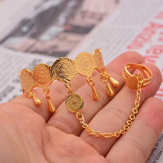 Arabic bracelet with ring online