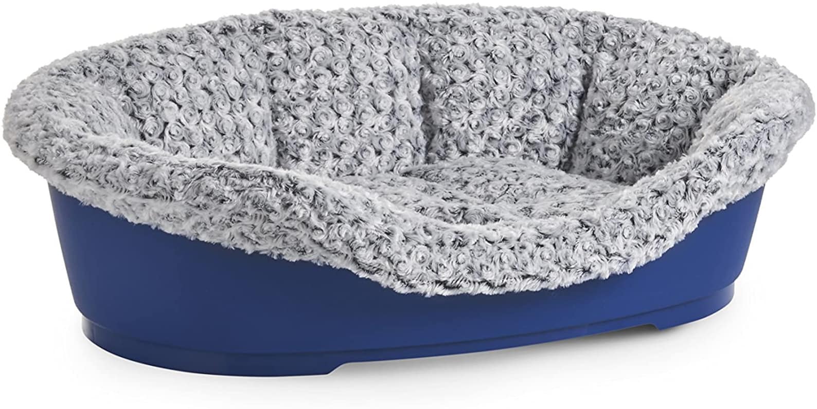 Soft N Snug Dog Bed Insert For Plastic Beds Black Rose Fur Etsy