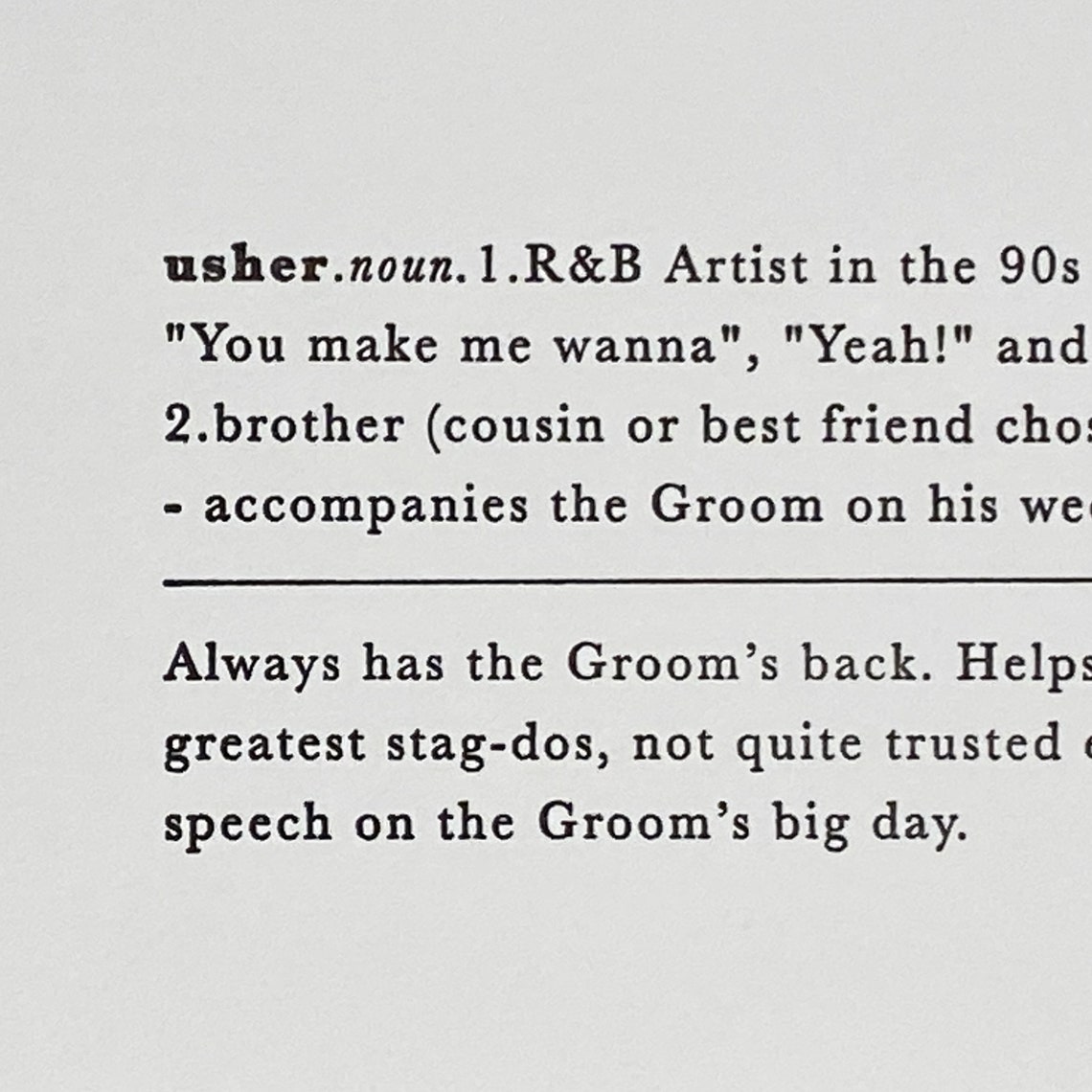 college usher meaning college usher meaning