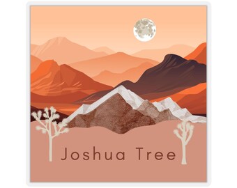 Joshua Tree Landscape Sticker