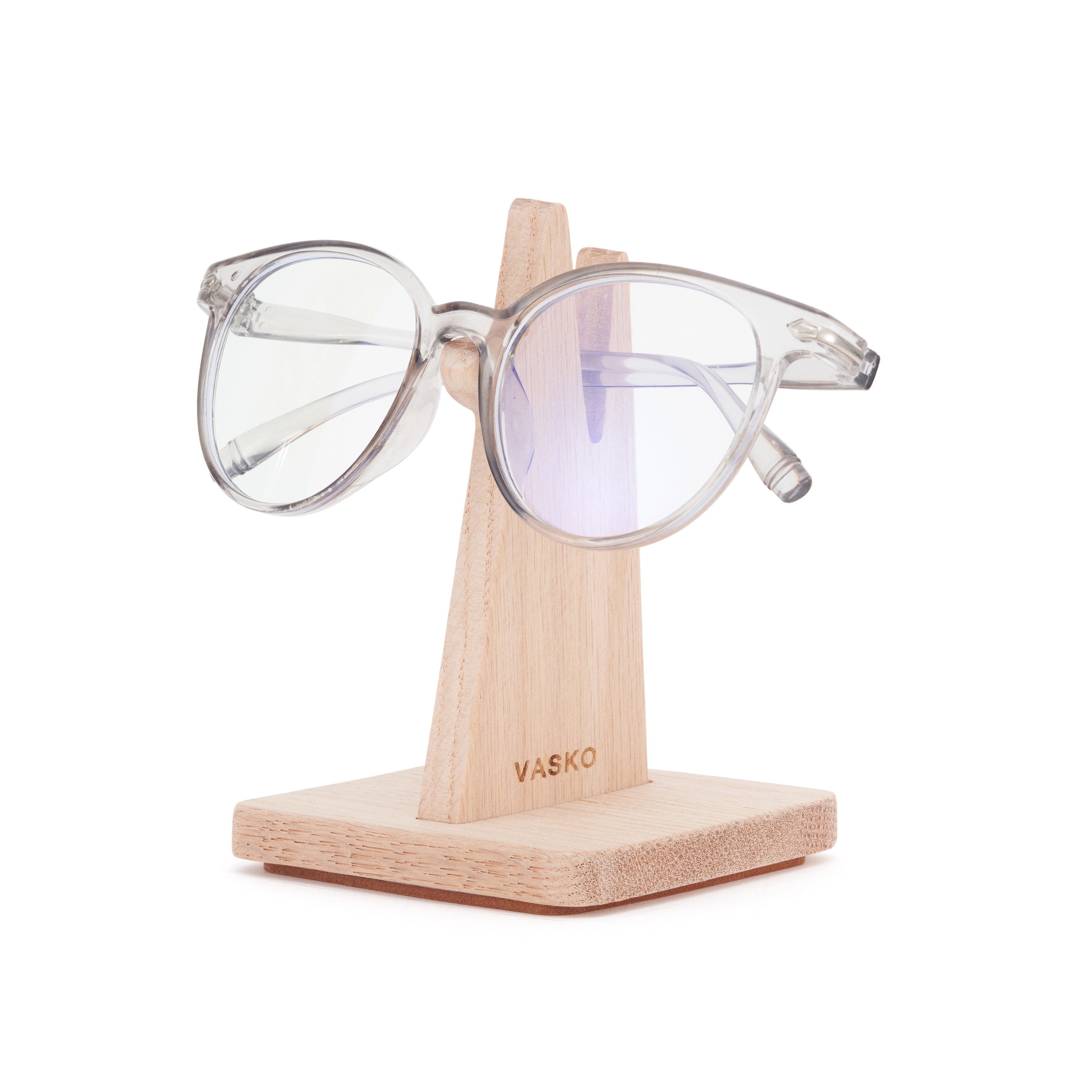 Accessories Sunglasses & Eyewear Eyeglass Stands Wooden Nud Eyeglass Holder Stand Cute gift for Husband Wife Girlfriend Boyfriend Mom Dad Mother Father Funny Valentine Gift For Love One 