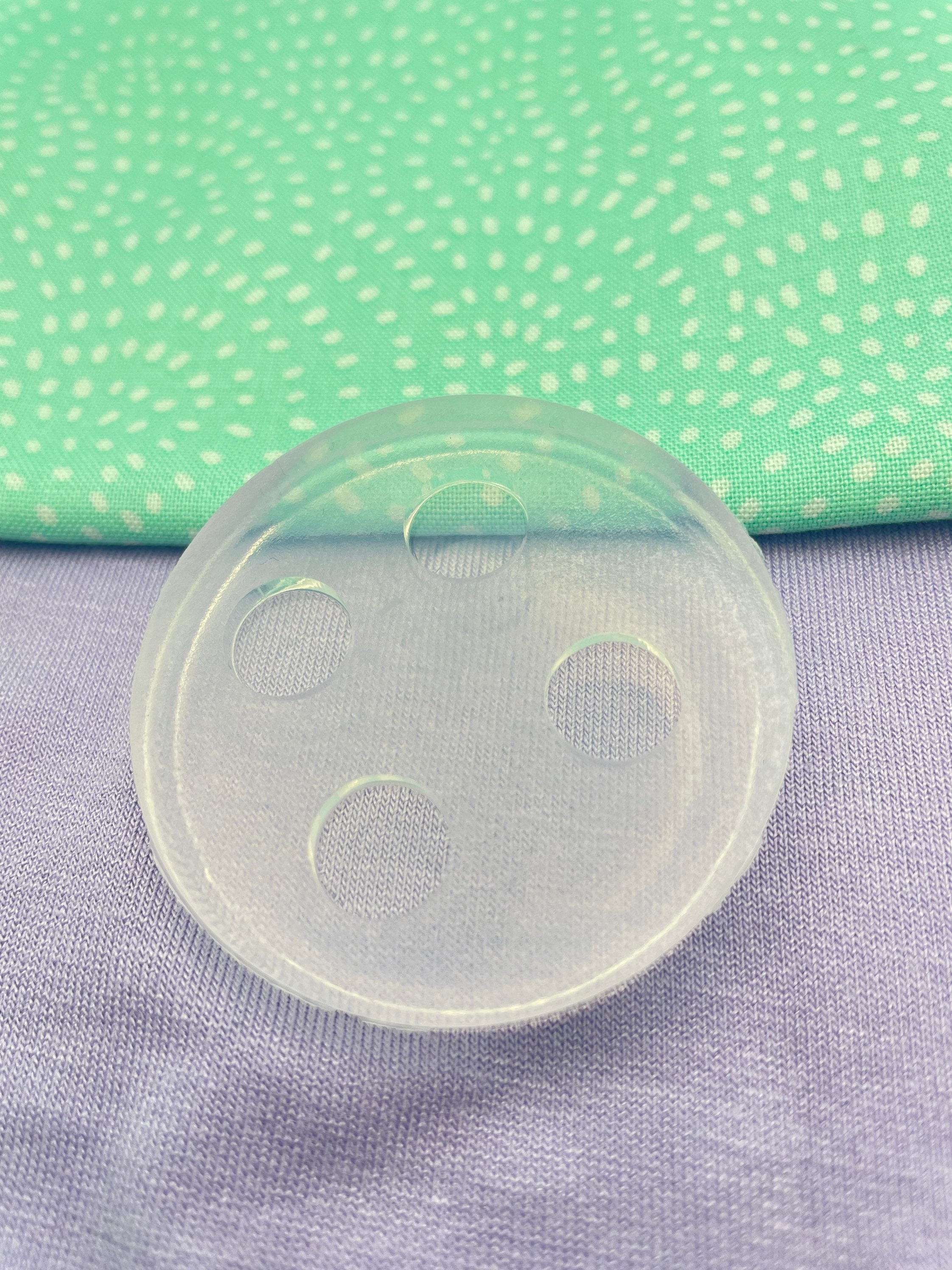 1 Cm Circle Disc Mold 2 Mm Deep Round Disc Silicone Mould Etsy UK