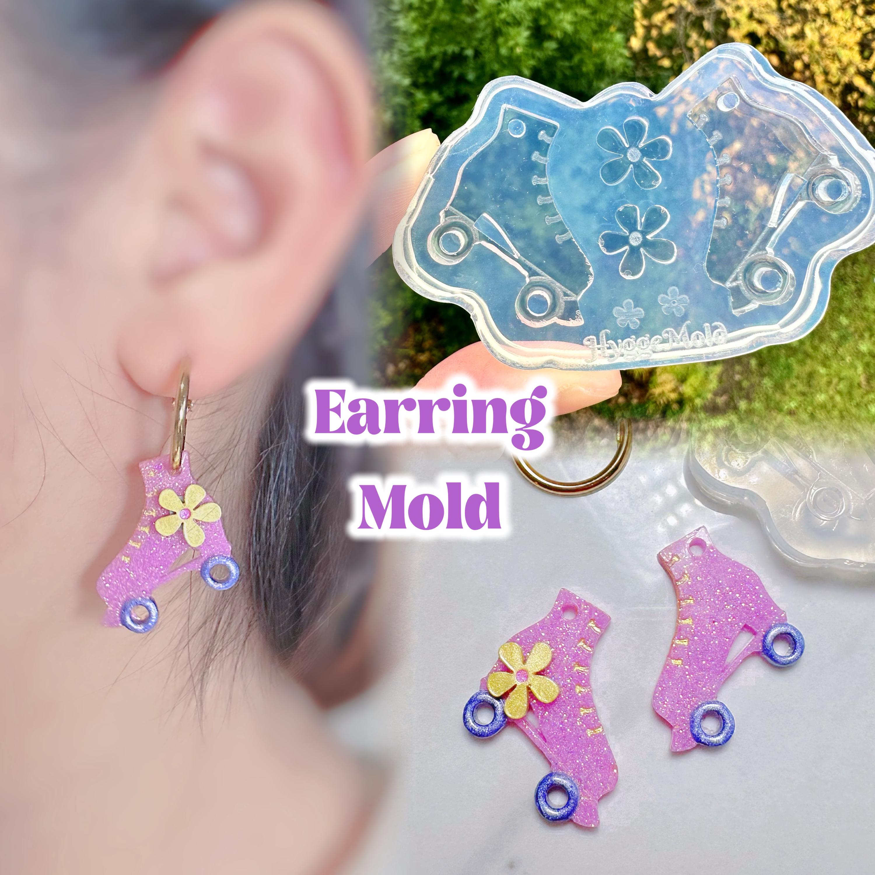 12 Pairs Women Disco Ball Earrings 60'S Mirror Ball Earrings Silver Disco Earrings 70s Disco Accessories Hippie Disco