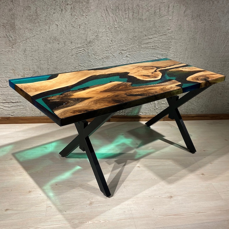 The 5 Best Clear Epoxy Resin Table Top Reviews in 2021 1
