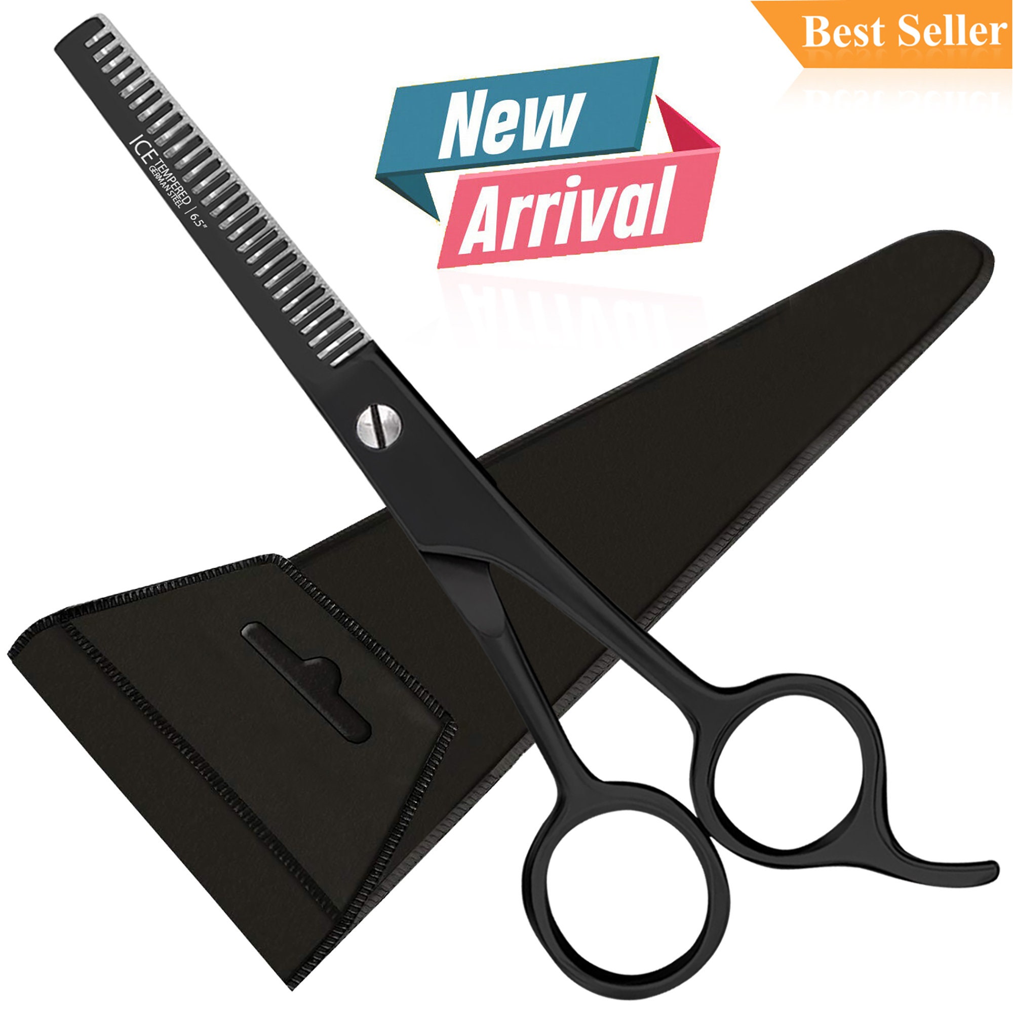 Hair Thinning Scissors 6.5 Professional Texturizing Etsy