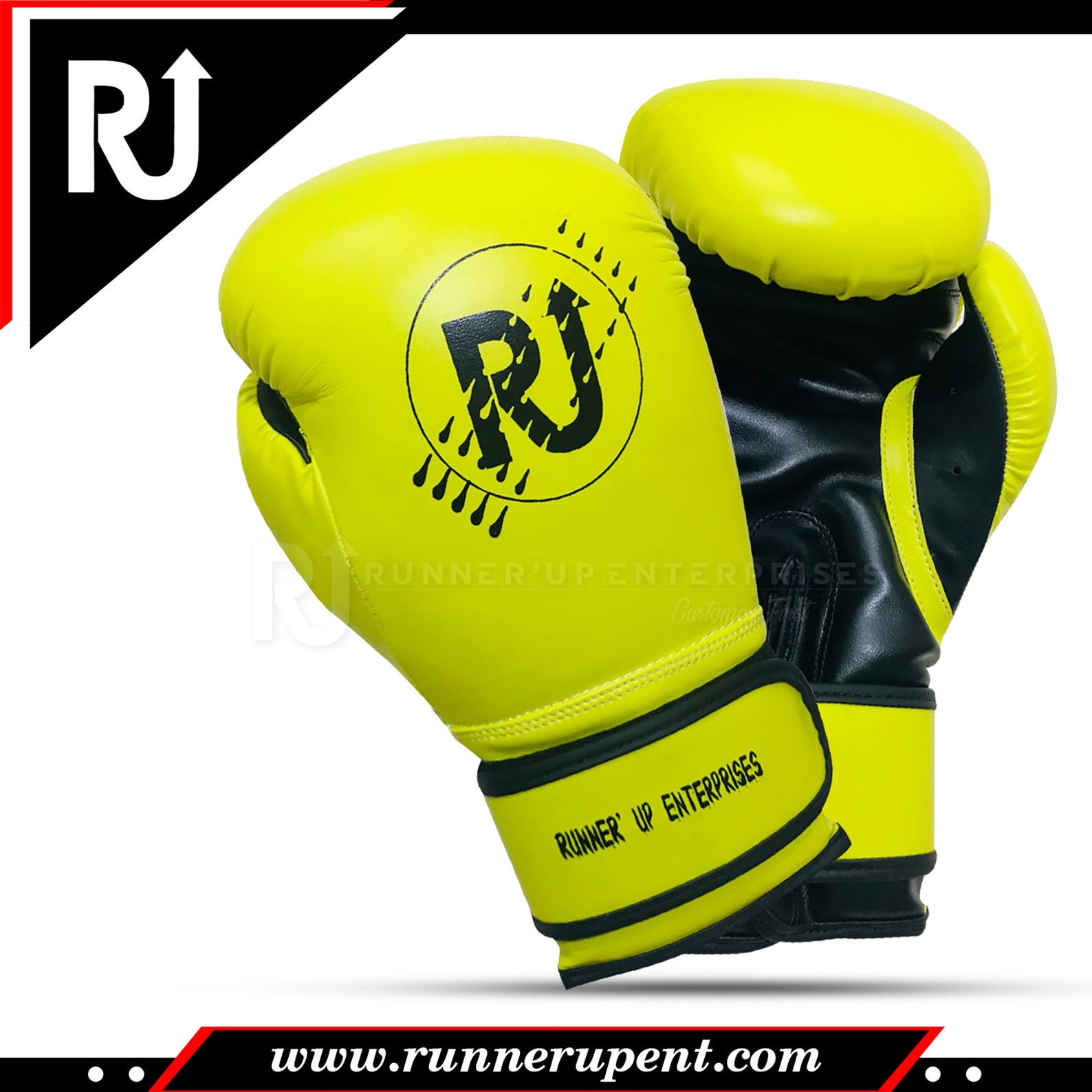 New Custom Neon Boxing Gloves Personalized Boxing Gloves for Etsy