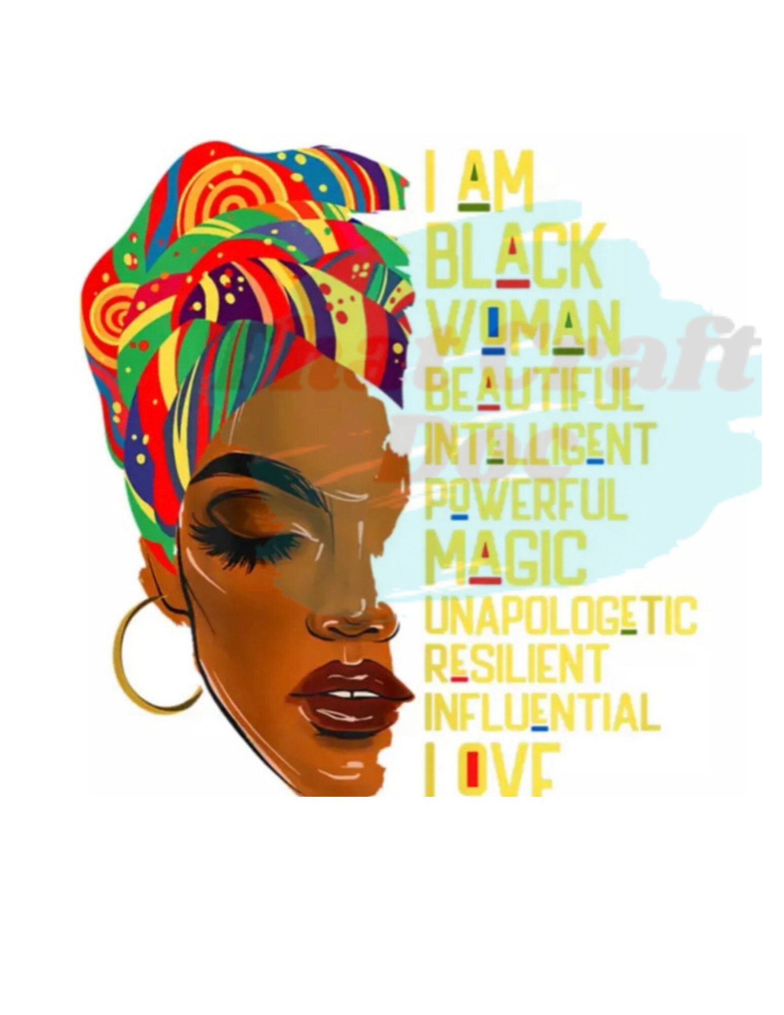 Black Woman png Instant download | Etsy