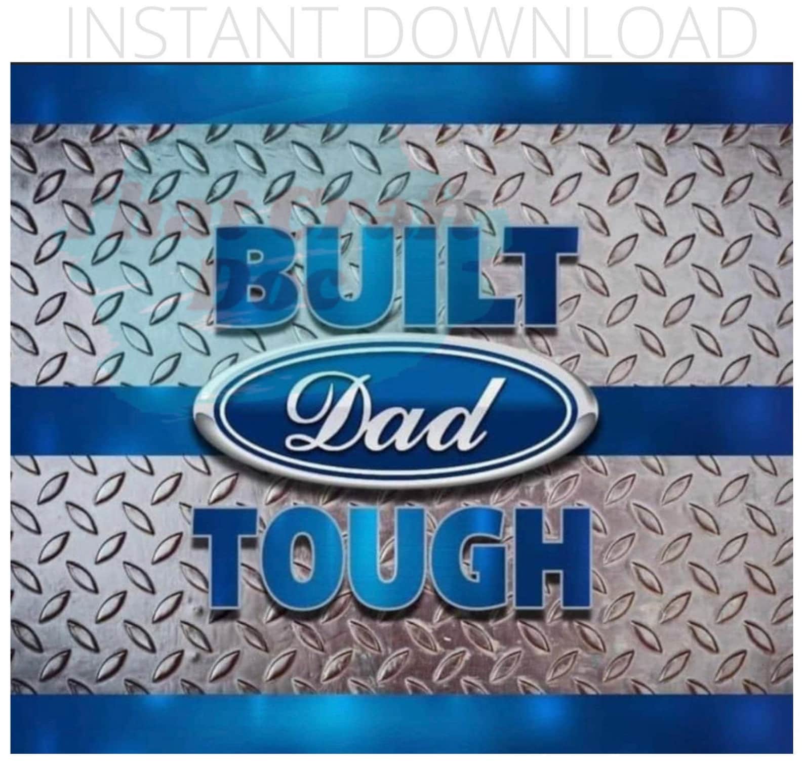 Download Built Tough DAD 20oz straight transfer download | Etsy