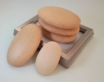 Giant Wooden Pebbles smooth rounded hardwood house crafts wedding natural, home decoration,