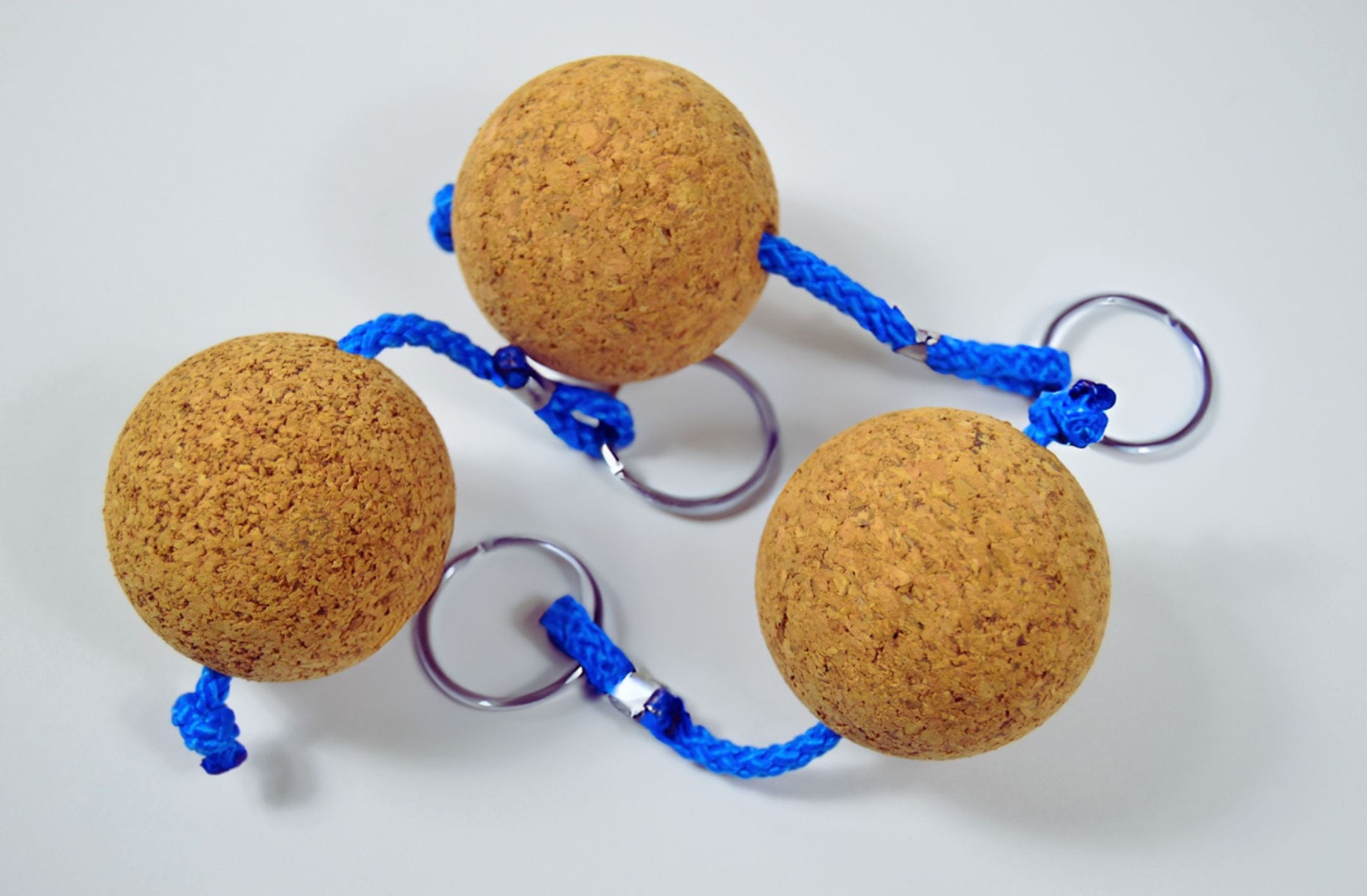 Floating Cork Ball Keyring: Water Sports Key Chain Canada