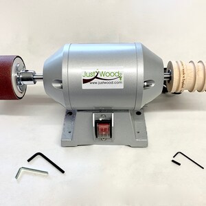 Armitage Leather Justwood Leather Burnisher Drum Sander