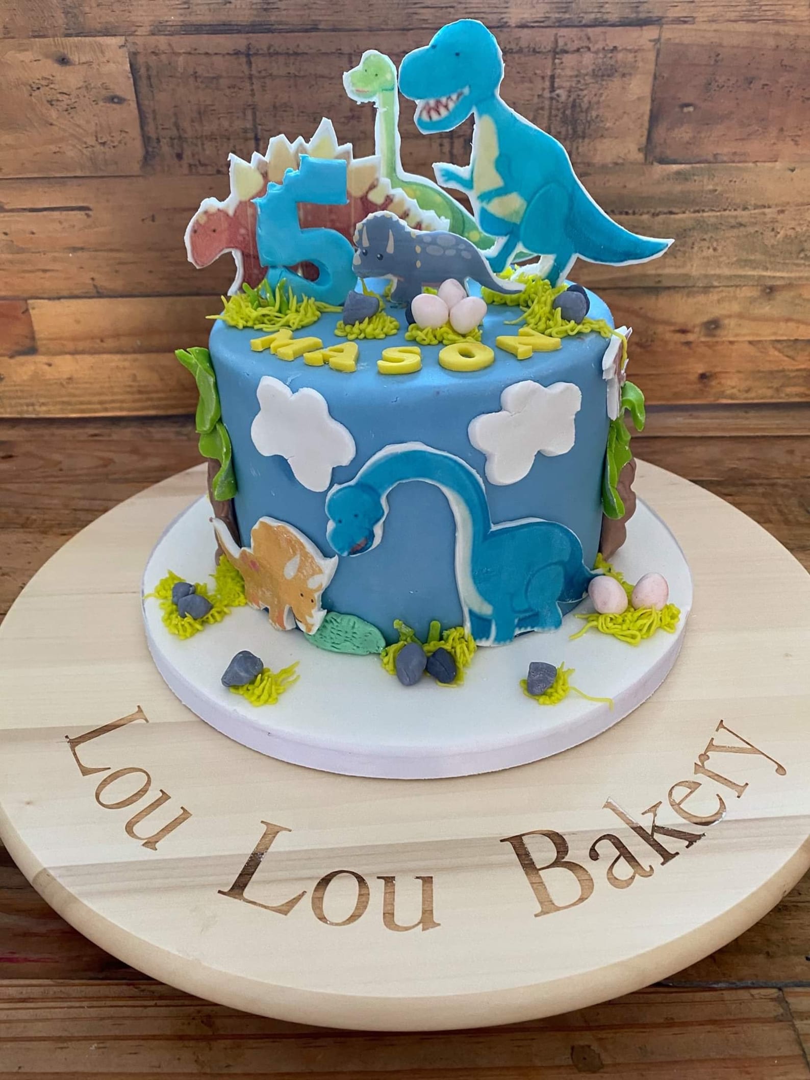 Personalised Engraved Lazy Susan Cake Stand / Turntable 39cm Etsy