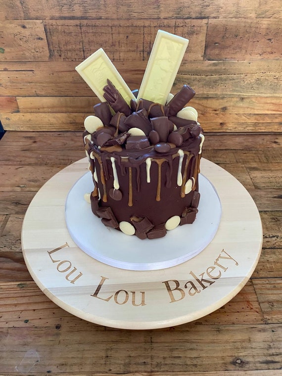 Supporto girevole per torte personalizzato Lazy Susan / Piatto