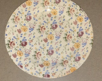 Gorgeous churchill chintz dinner plate