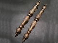 2x Entrance Door Handle Mangosteen Model, Brass Door Pulls Handles,  Brass Door Pull, Antique Door Knob, Large Door Handle, Main Door Handle