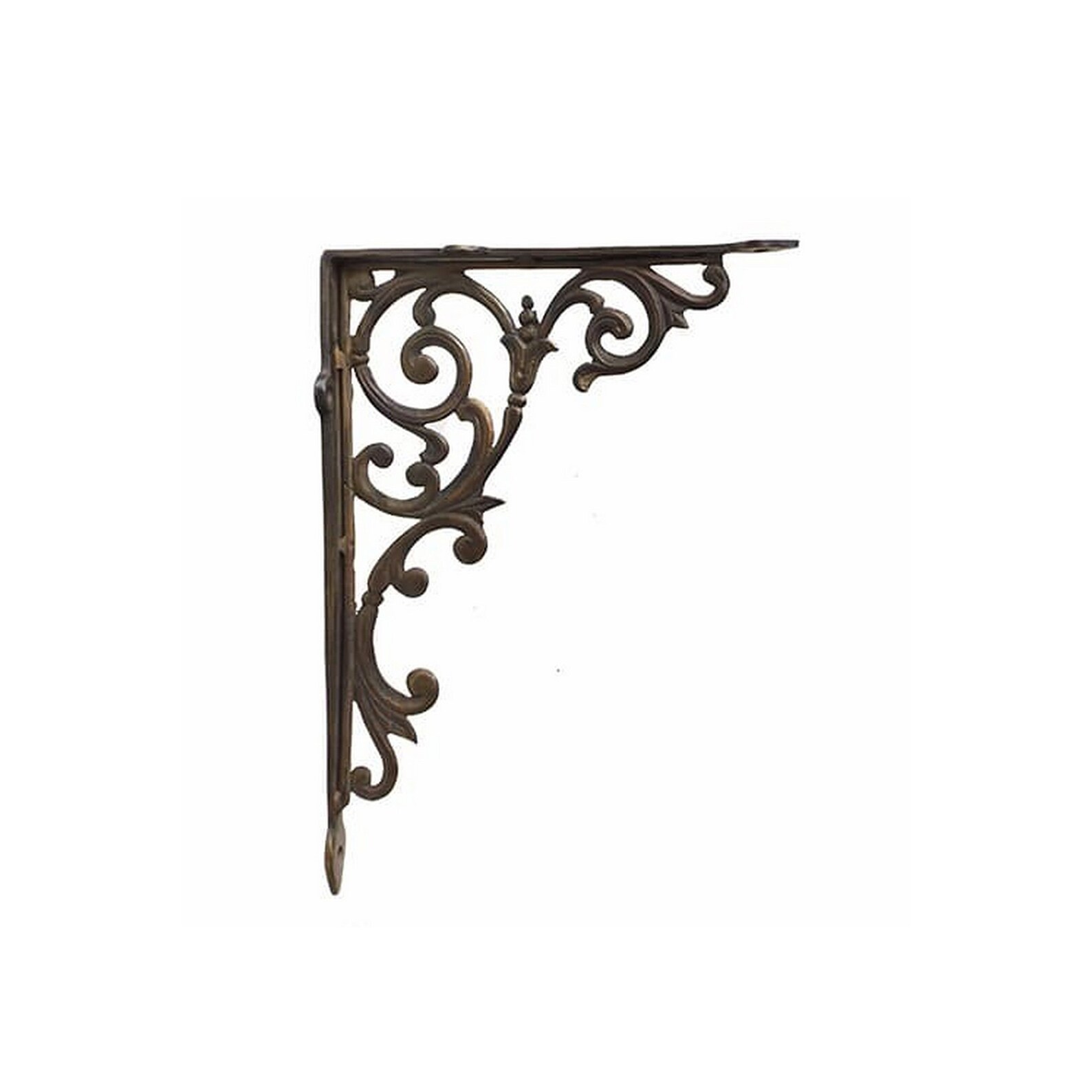 Wall Shelf Bracket Bluebell Shelf Bracket Brass Decorative Etsy