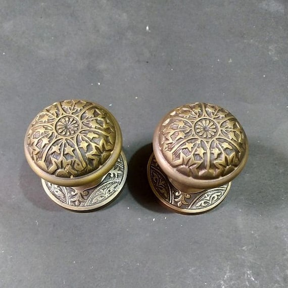 真鍮製 union社 高級ドアノブ アンティーク ヴィンテージ 真鍮製 union社 高級ドアノブ アンティーク ヴィンテージ