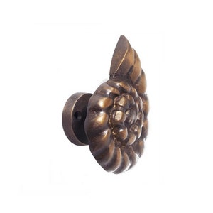 Curtain Tieback Fossil, Animal Tiebacks, VIntage Tieback, Curtain Holdback, Curtain Tie Back, Curtain Holder, Curtain Tieback Hook