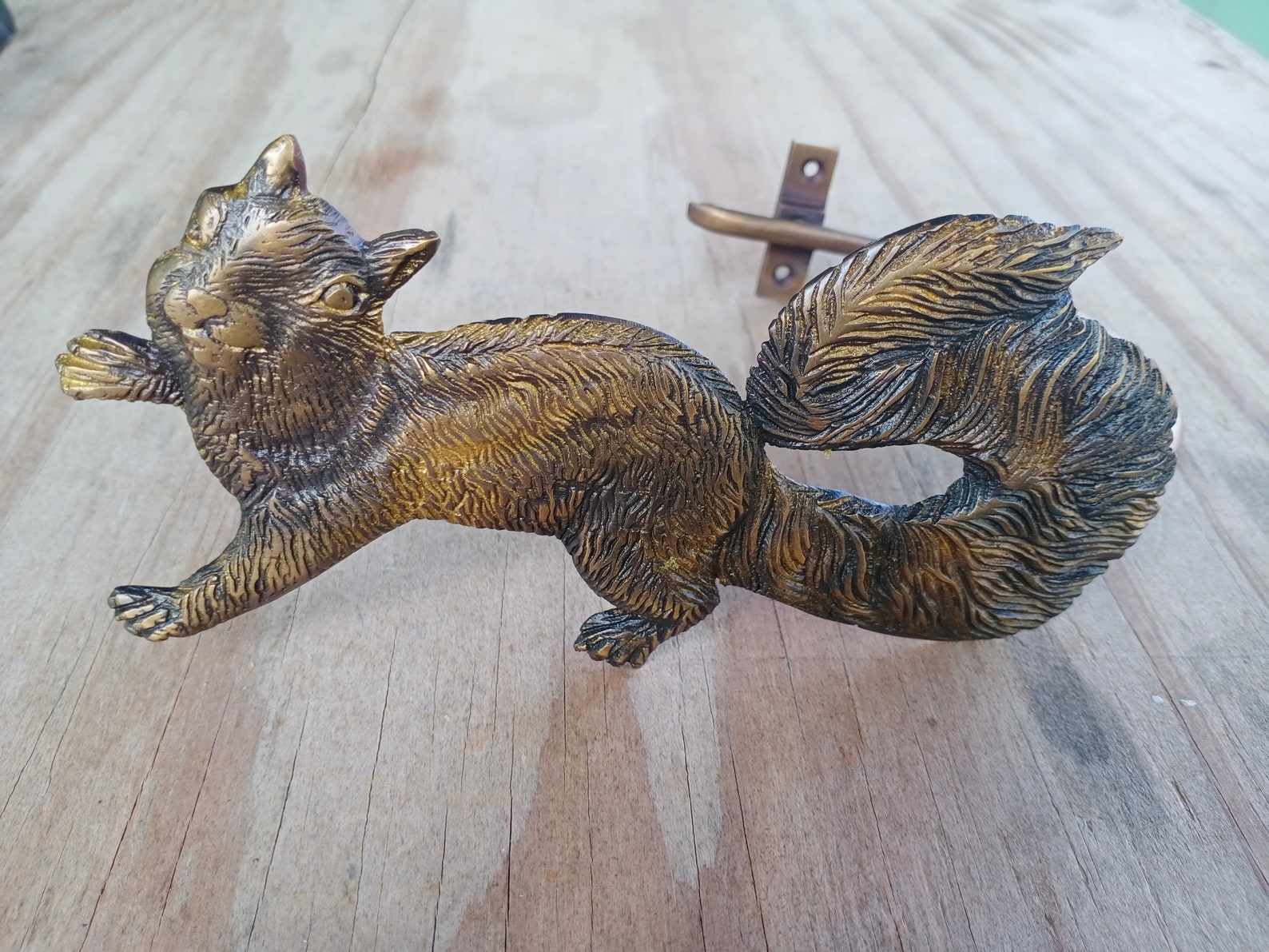 Curtain Tieback Squirrel Animal Tieback Curtain Holdback Etsy