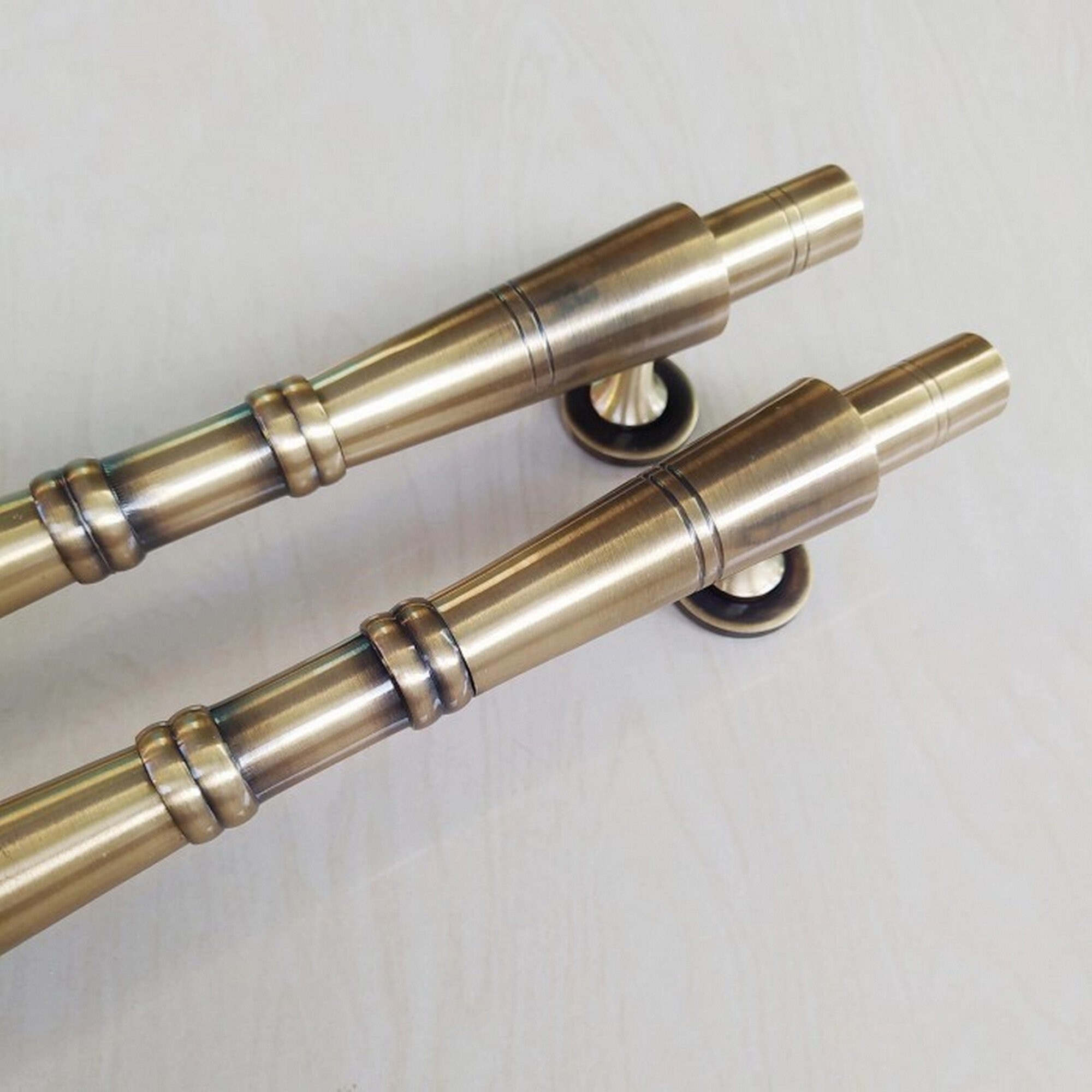 アンティークドアハンドル、真鍮製ドアプル、アンティークドアノブ