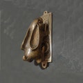 RABBIT Door Knocker, Antique Bunny Brass Door Knocker, Cony Front Door Knocker, Coney Banger, Welcome Door Knocker