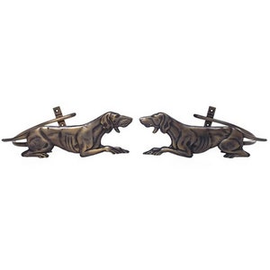 Curtain Tieback Dog, animal Tieback, Curtain Holdback, Curtain Tie Back, Curtain Holder, Curtain Tieback Hook, Vintage Tieback